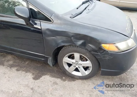 2008 Honda Civic Ex z USA, uszkodzony, nr VIN 1HGFA16868L053937